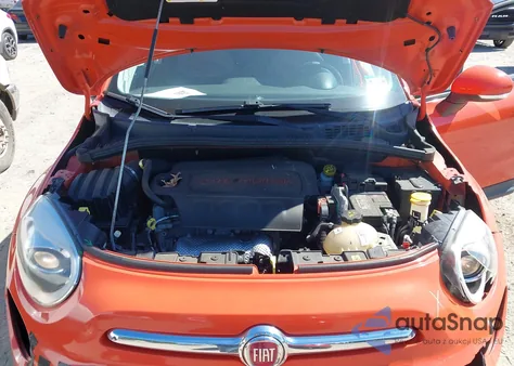 2016 Fiat 500X Easy from USA, damaged, VIN ZFBCFYBT6GP380936